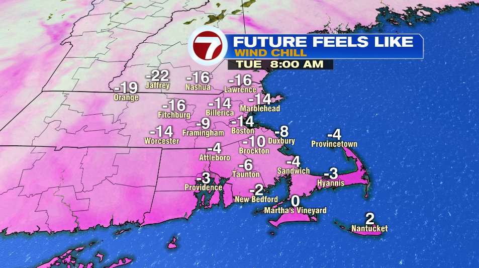 Bitter Blast! - Boston News, Weather, Sports | WHDH 7News