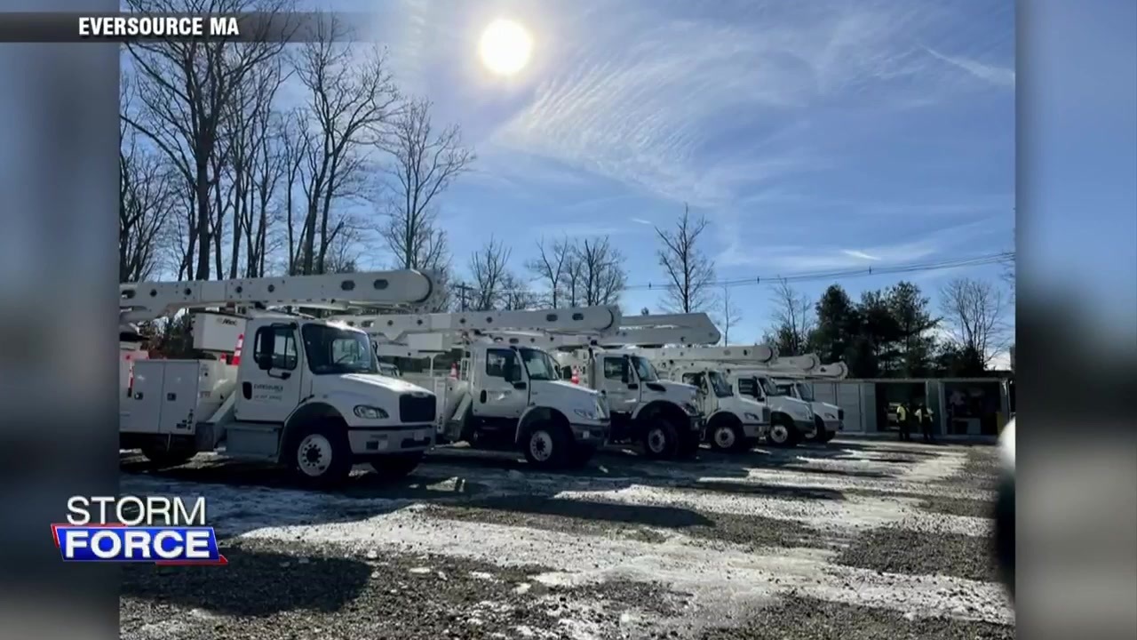 Eversource Calls In Hundreds Of Out-of-state Crews Ahead Of Nor’easter ...