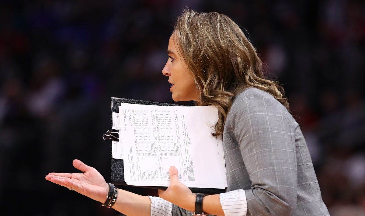 Becky Hammon on moving from NBA to WNBA: Las Vegas Aces saw me as 'a head  coach right now' – Boston News, Weather, Sports | WHDH 7News