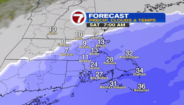 Bitter Blast Tonight, Winter Storm Watch Issued For Friday Night into ...