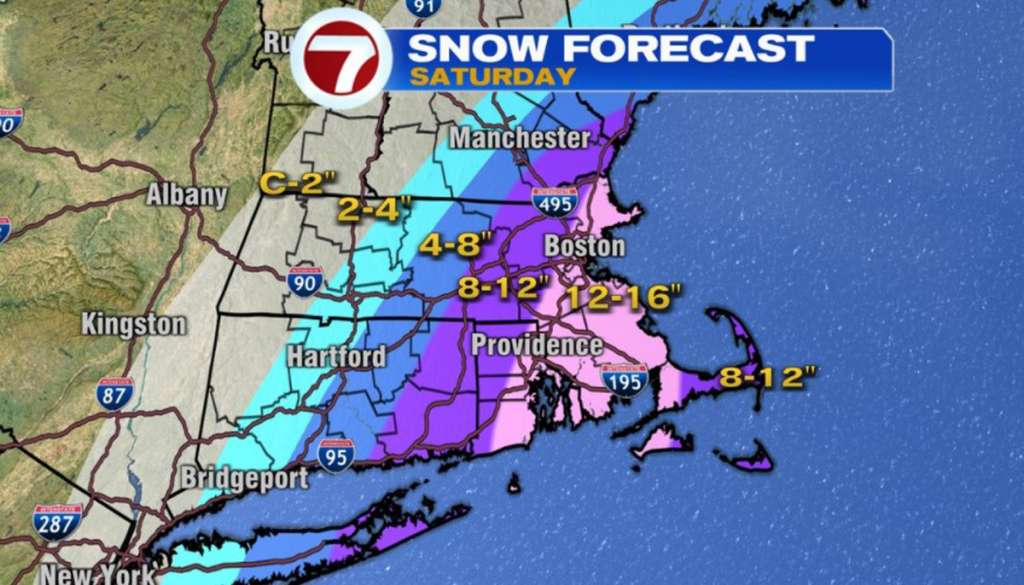 Winter storm watch issued ahead of nor’easter that could dump more than