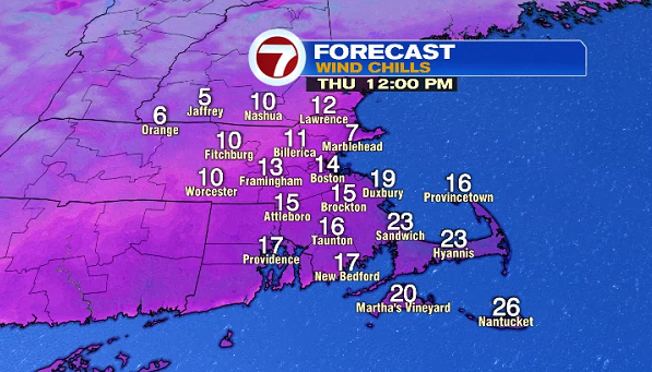 Bitter Blast Tonight, Winter Storm Watch Issued For Friday Night into ...