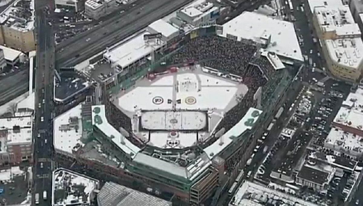 Tickets for Winter Classic at Fenway go on sale Wednesday Boston News