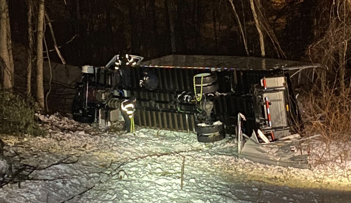 NH state police respond to numerous crashes, vehicles off road amid ...