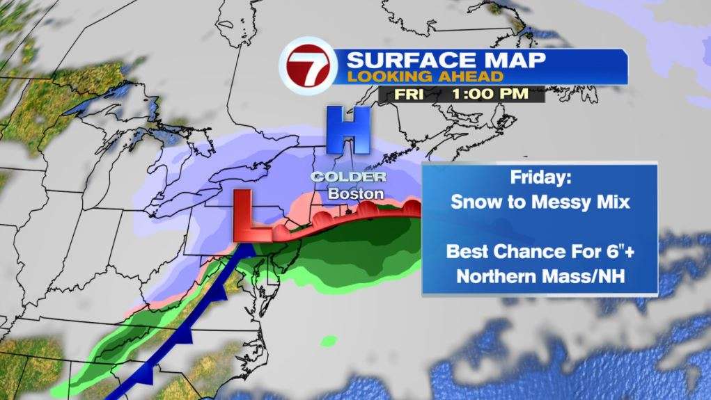 Some Mass. communities expected to get more than 6 inches of snow later ...