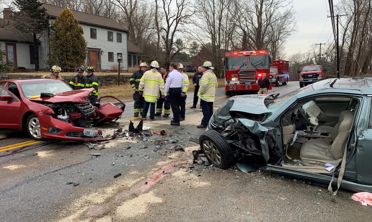 1 Dead, 1 Seriously Injured Following Head-on Crash In Douglas - Boston ...