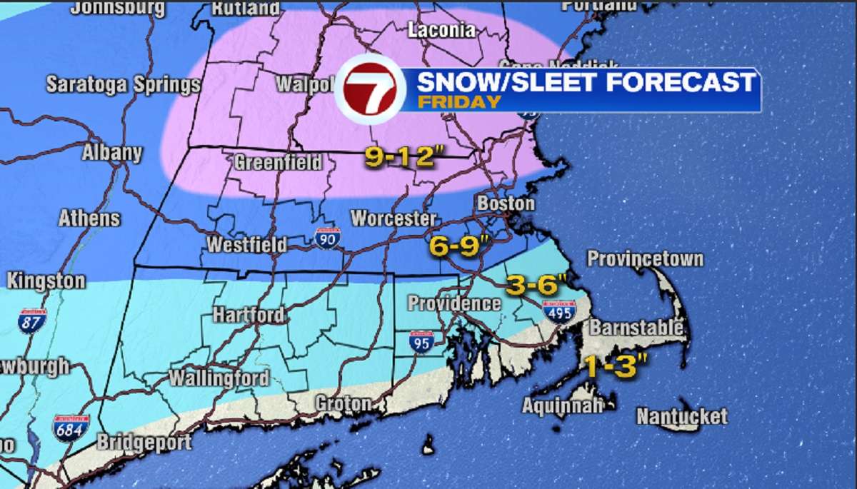 Winter storm warning in effect for most of Mass. as residents brace for ...