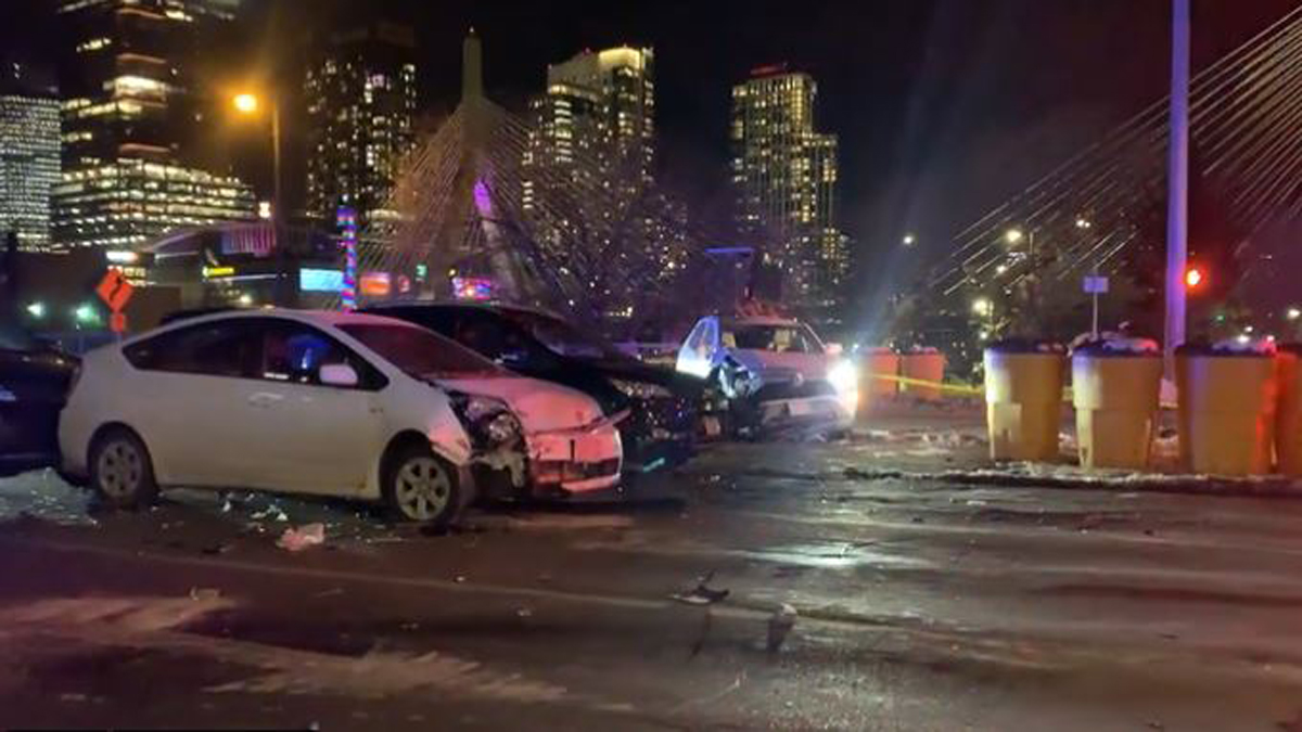 Charlestown bridge temporarily closed following fatal 6car pile up