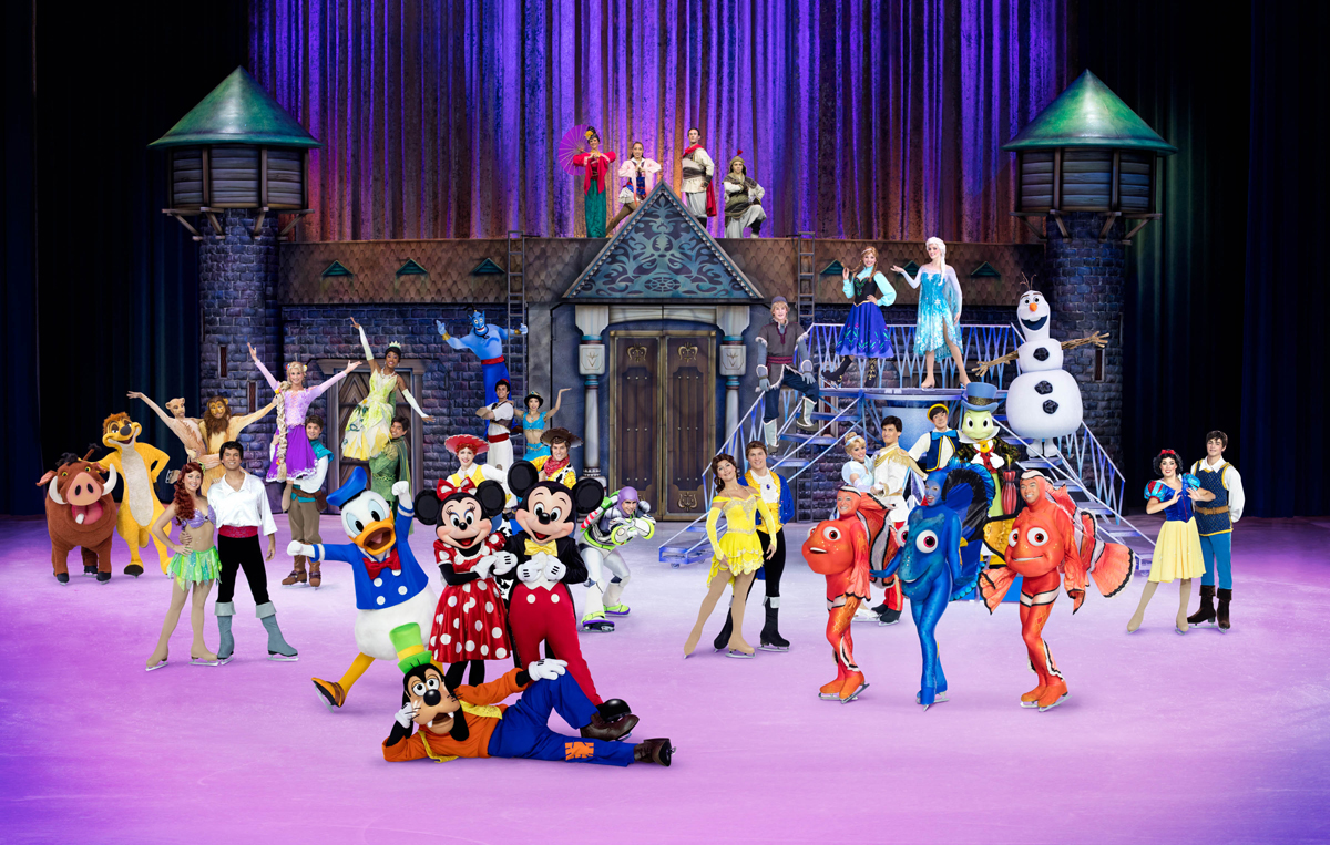 Disney on Ice returning to TD Garden later this month Boston News