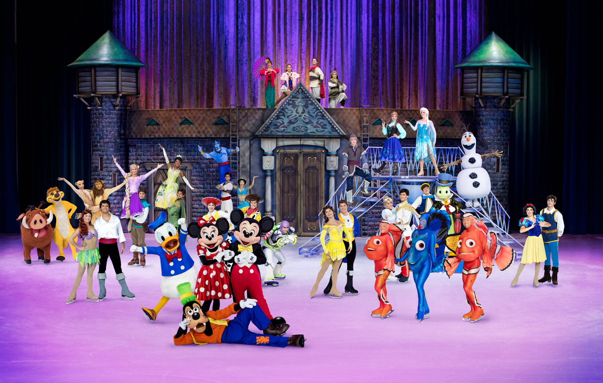 Disney on Ice returning to TD Garden later this month - Boston News