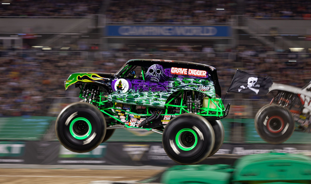 Monster Jam returning to Gillette Stadium this spring - Boston News ...