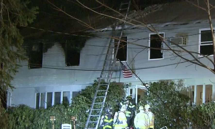 2 people rescued from burning home in Framingham - Boston News, Weather ...