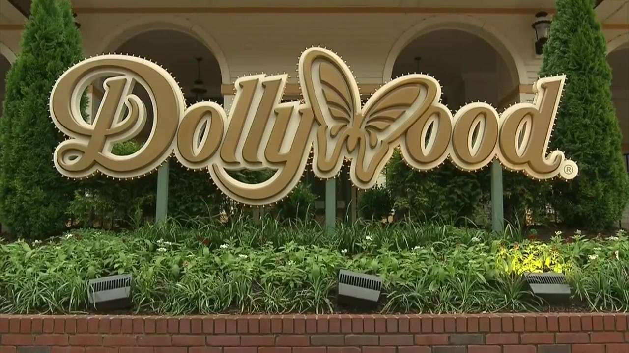 Dollywood theme park will add new features, including a waterfall, to honor Dolly Parton
