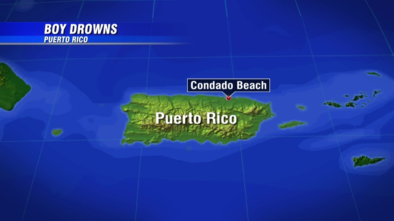 Massachusetts boy drowns while swimming off coast of Puerto Rico