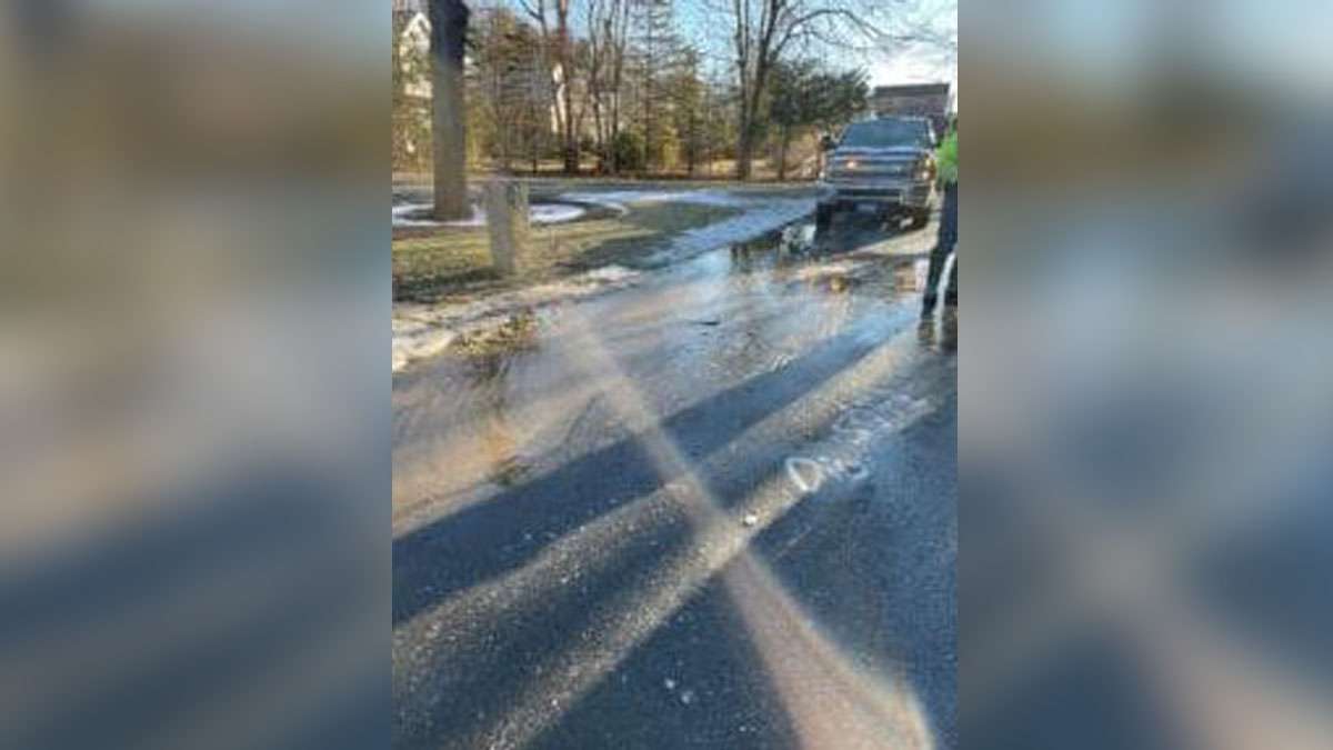 Crews respond to water main break in Concord - Boston News, Weather ...