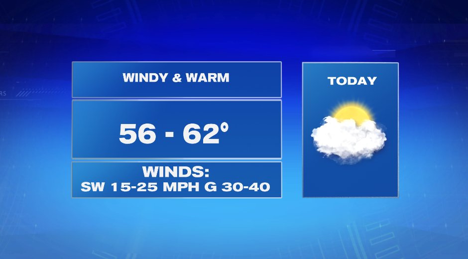 Near Record Warmth Today, Strong Wind Tonight - Boston News, Weather, Sports | WHDH 7News 2 blog 1 2