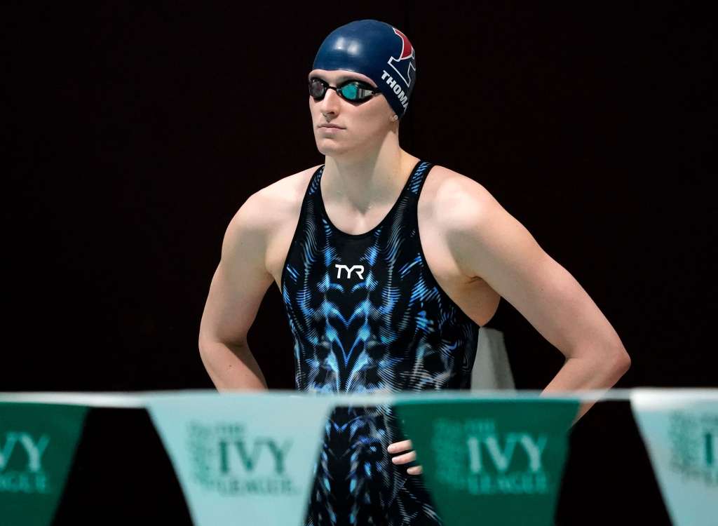 How an Ivy League swimmer became the face of the debate on transgender
