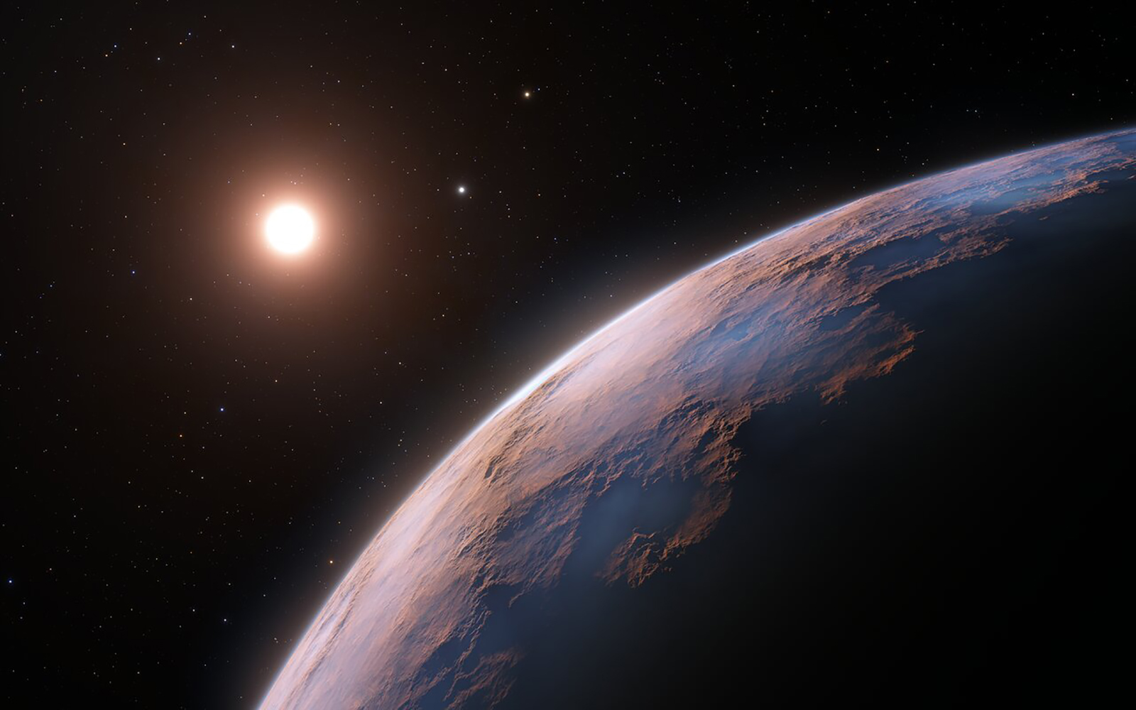 Third Potential Planet Discovered Around Star Closest To Our Sun ...