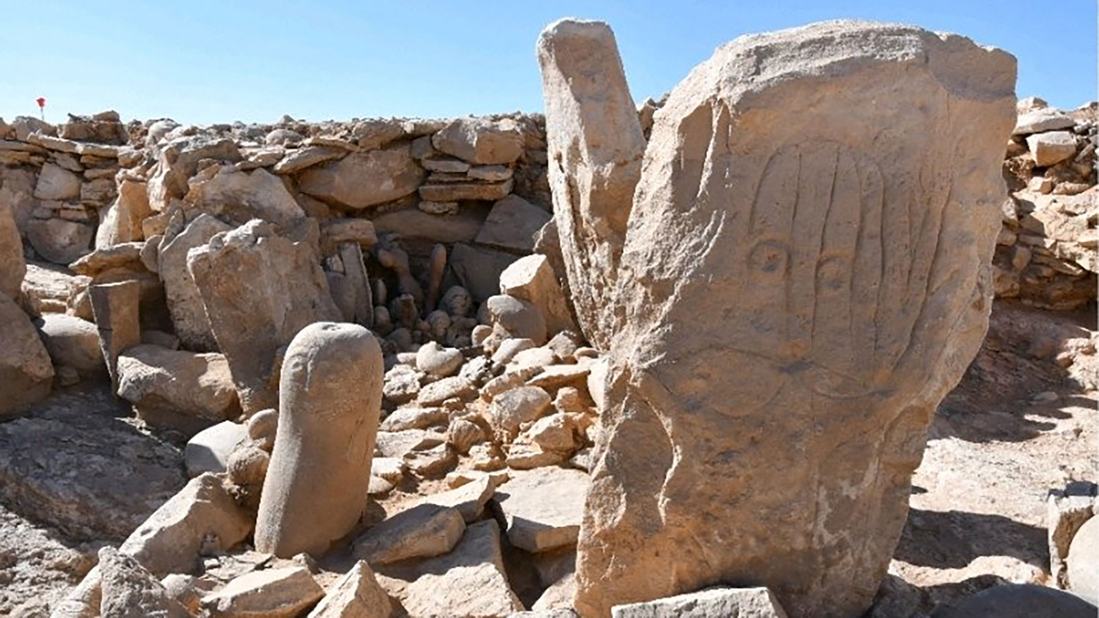 9,000yearold face sculptures uncovered in Jordan desert Boston News