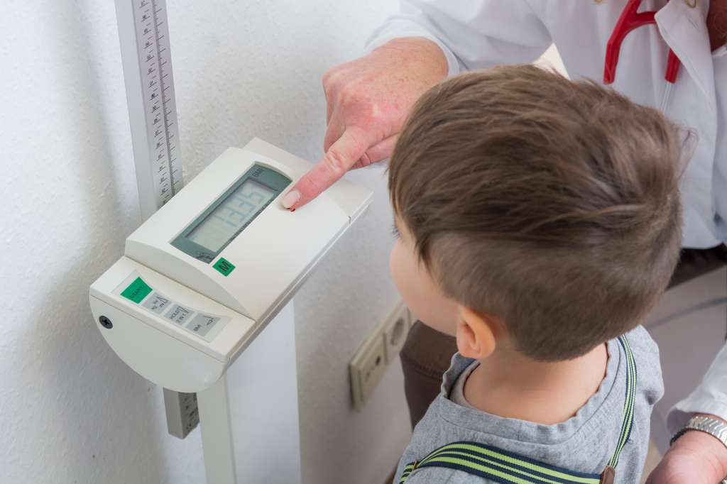 Child with Doctor