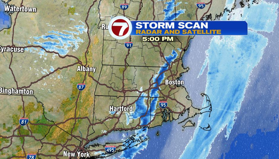 Breezy Tonight, Sunny And Chilly Sunday - Boston News, Weather, Sports ...