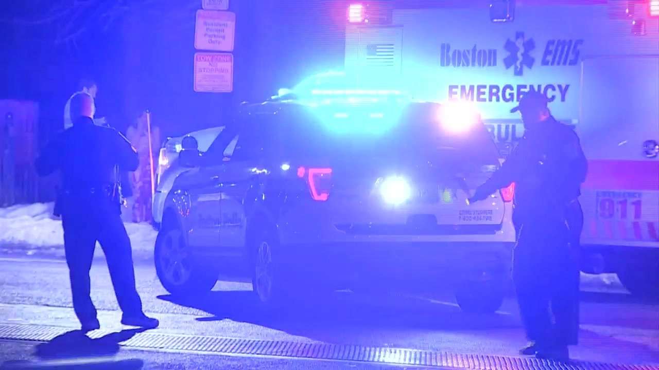 2 pedestrians hospitalized following separate crashes in Boston ...