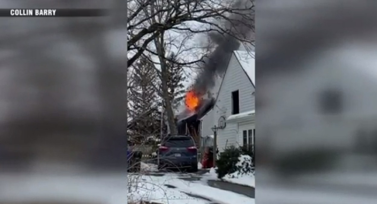 Cats rescued as fire destroys Hopkinton home Boston News, Weather