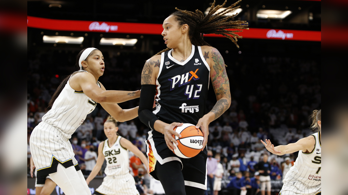 Brittney Griner Throws Down Two Dunks at WNBA All-Star Game