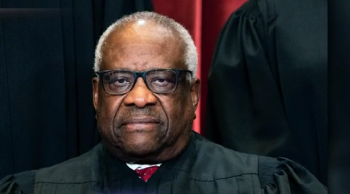 Clarence Thomas becomes the second longest-serving justice in Supreme Court history