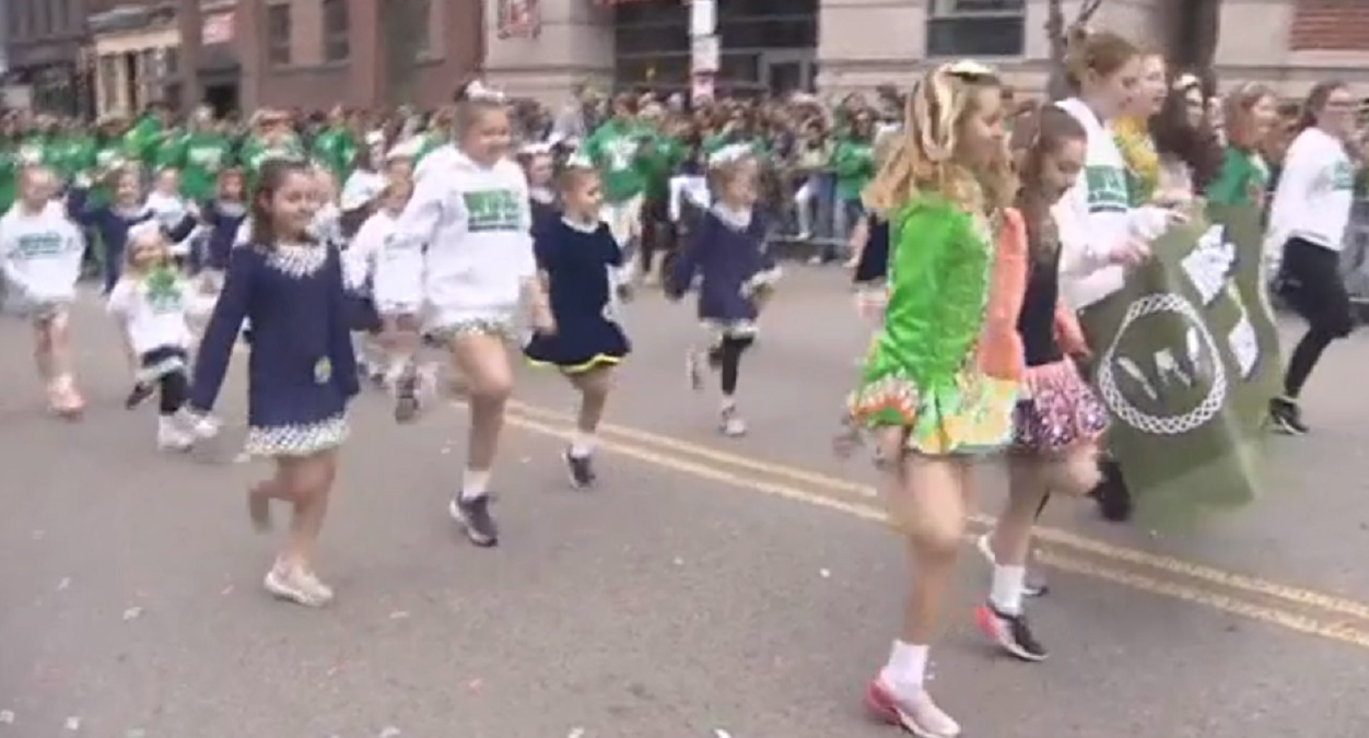 Tens of thousands line Southie streets as St. Patrick’s Day parade
