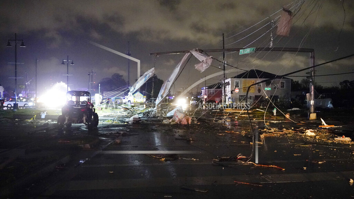 Tornado Strikes New Orleans As Storms Move Into Deep South - Boston ...