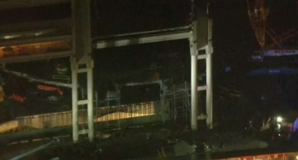 Officials ID construction worker killed in Government Center garage