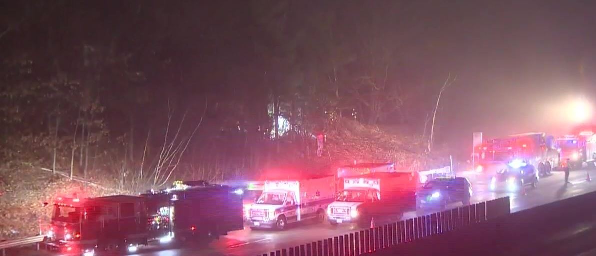 Police investigating serious multi-vehicle crash on Route 24 in