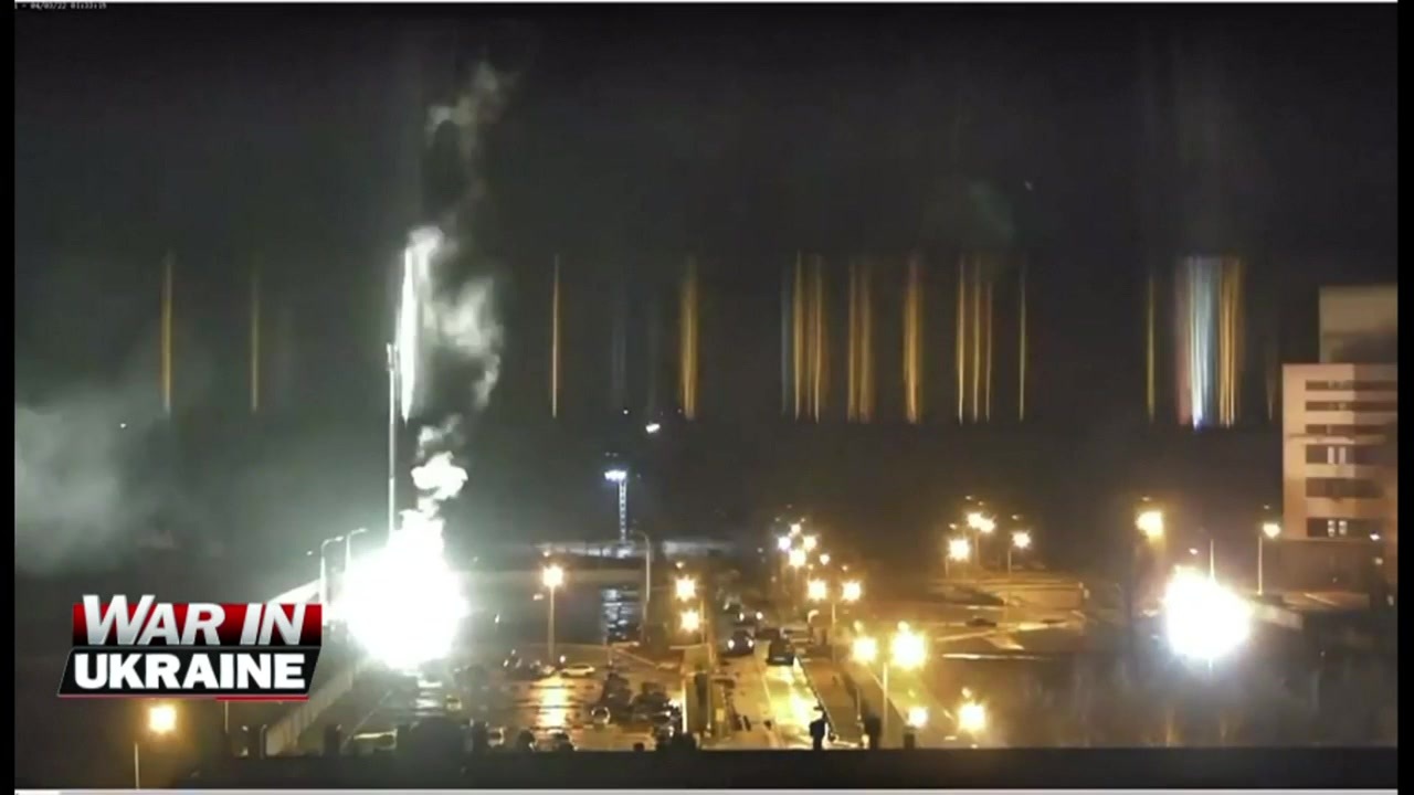 Fire out at key Ukraine nuclear plant, no radiation released ...
