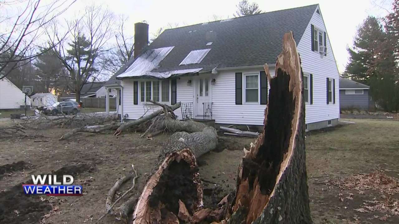 Hundreds without power after severe storms move through Mass. - Boston ...