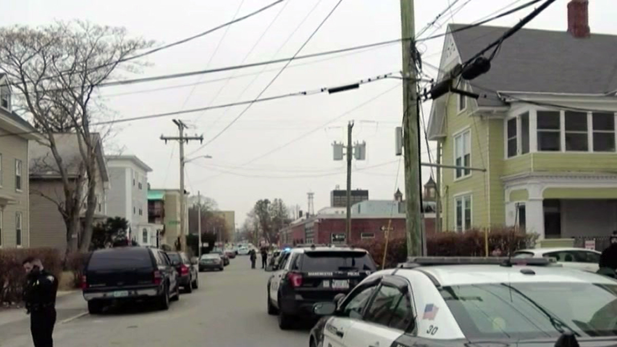 Police investigating after person wounded in shooting near NH high