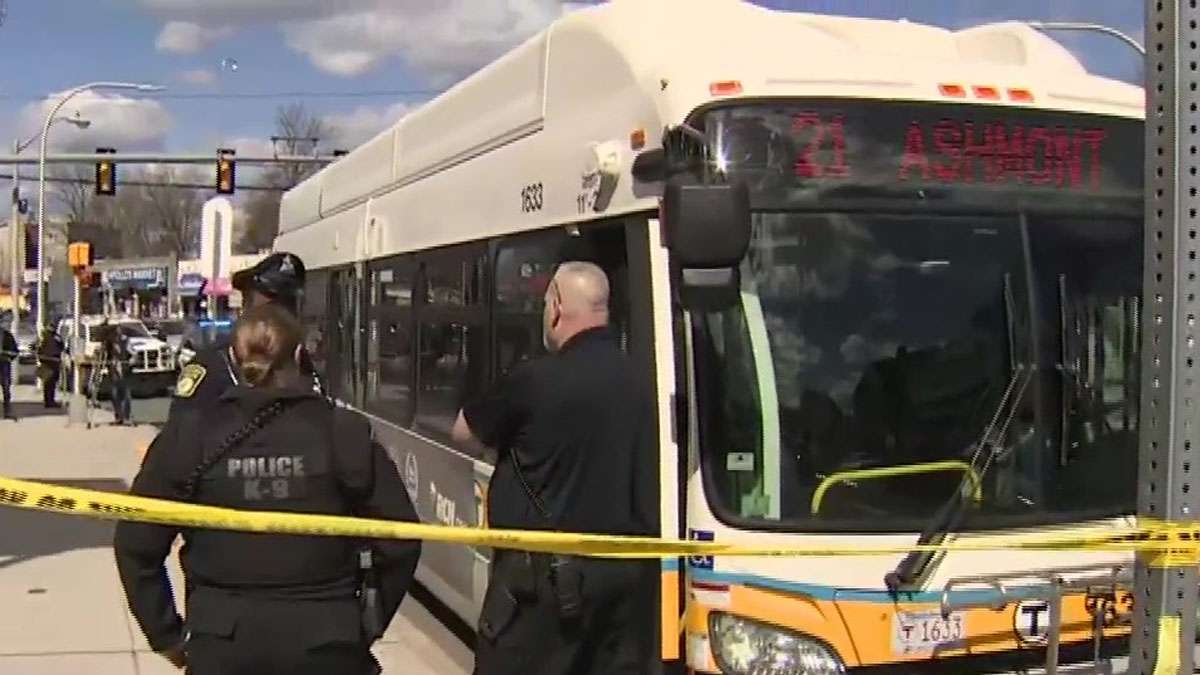 Investigation underway after man wounded in shooting on MBTA bus ...