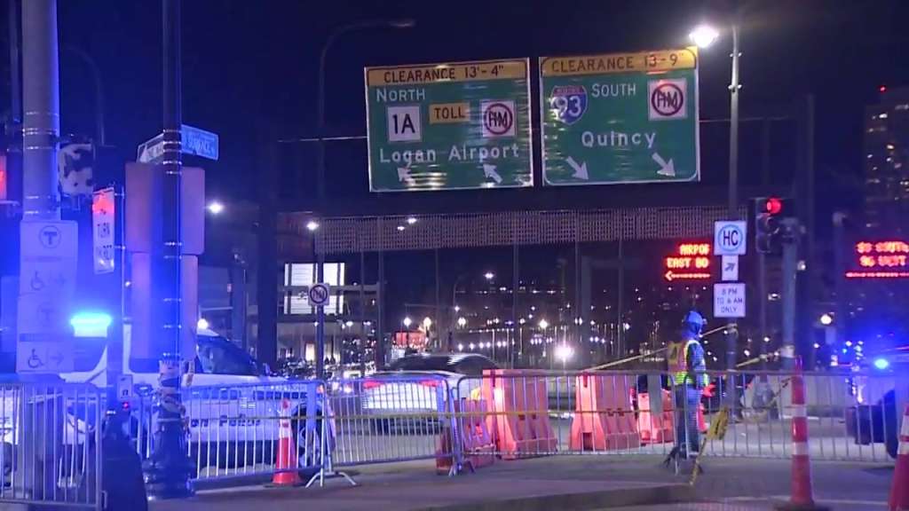 Stretch of road around Government Center garage closed following deadly