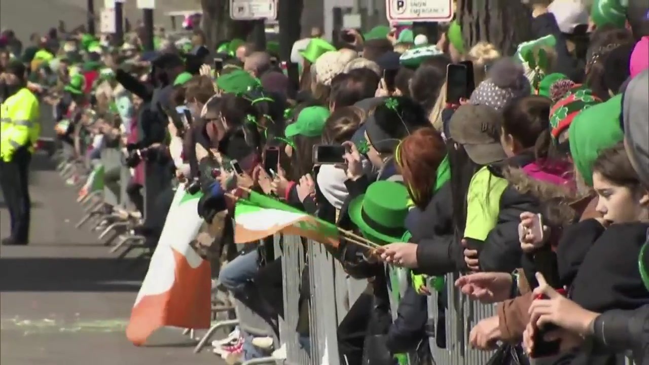 Southie bars packed ahead of St. Patrick’s Day parade Boston News