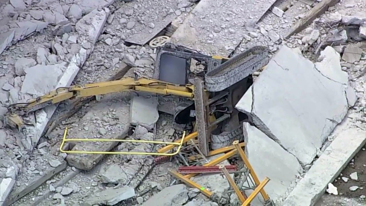 Structural Engineers Start Inspecting Subway