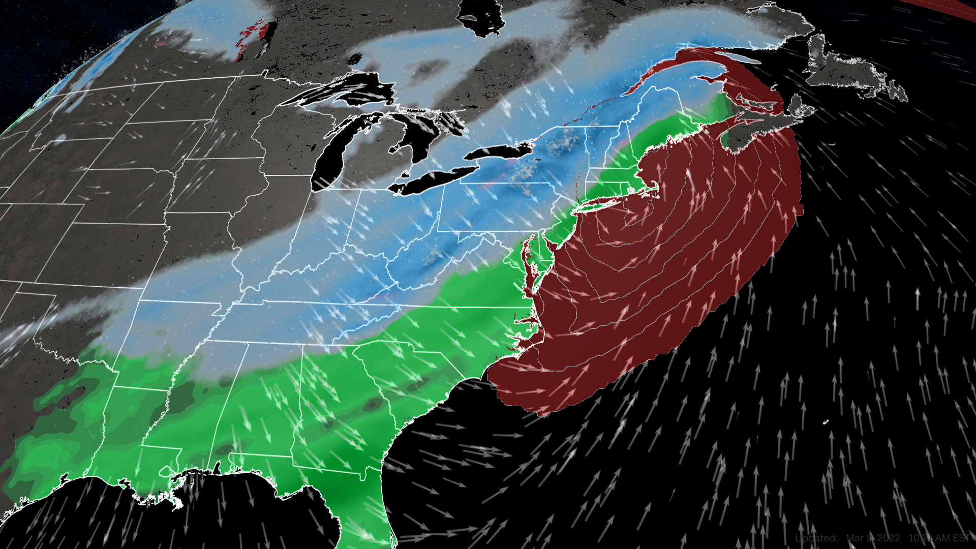 Powerful storm threatens central US with snow and could ...