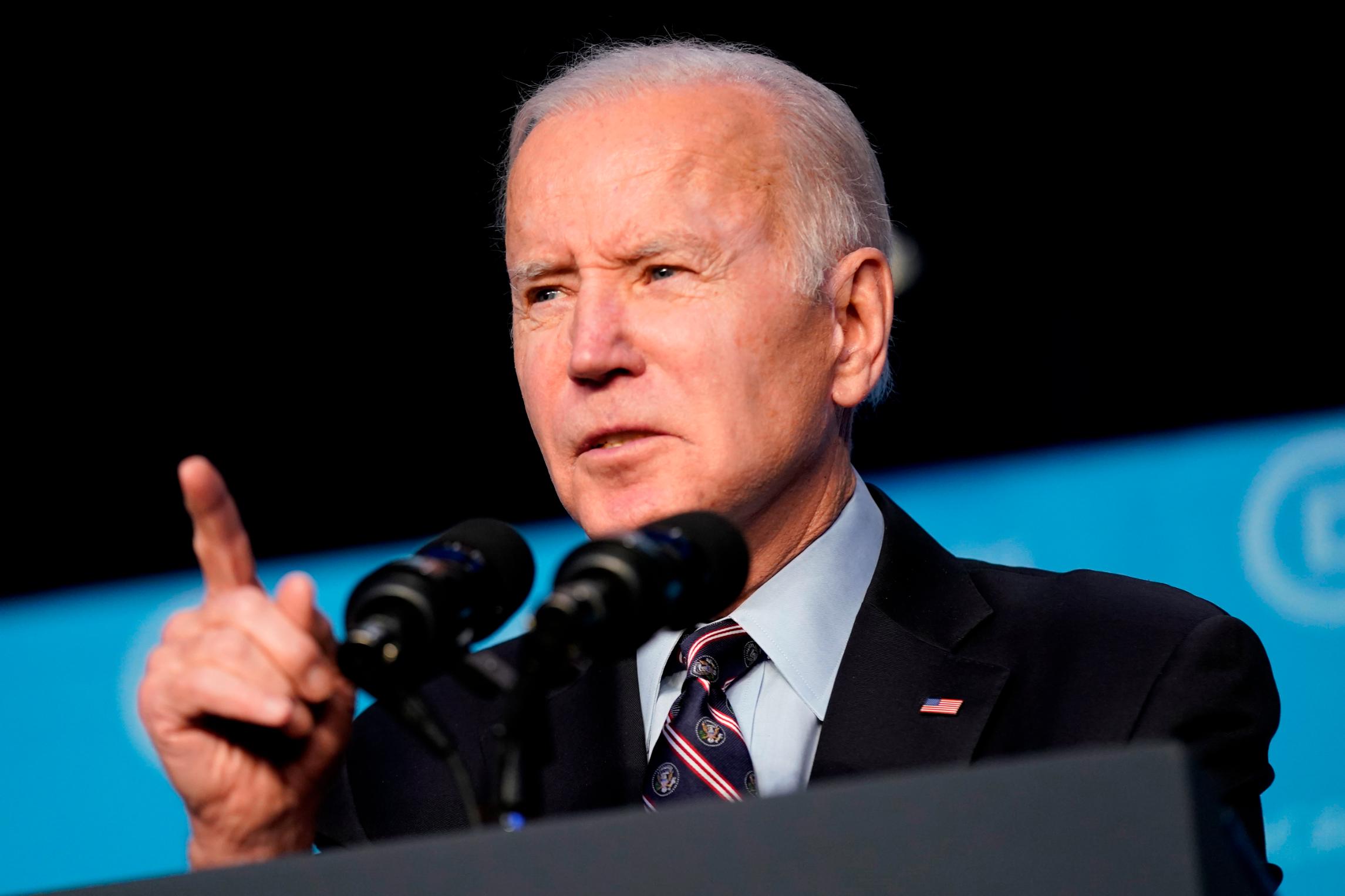 UMass poll: Joe Biden’s approval rating drops below 40% for first time