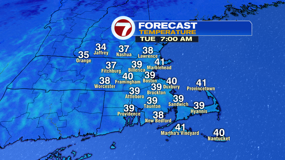 Mild Weather This Week - Boston News, Weather, Sports | WHDH 7News