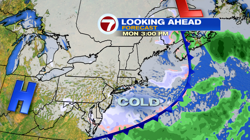 Cold & Windy Start To The Week - Boston News, Weather, Sports | WHDH 7News