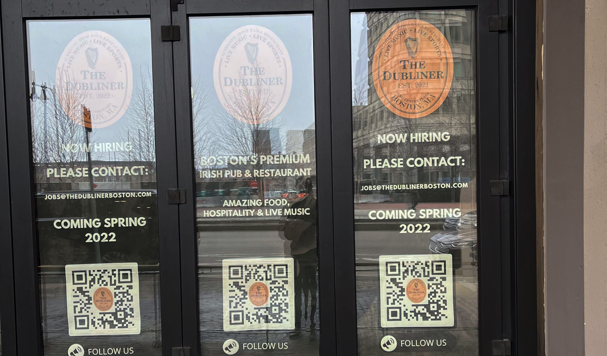 New restaurant opening in old space that housed Kinsale Irish Pub