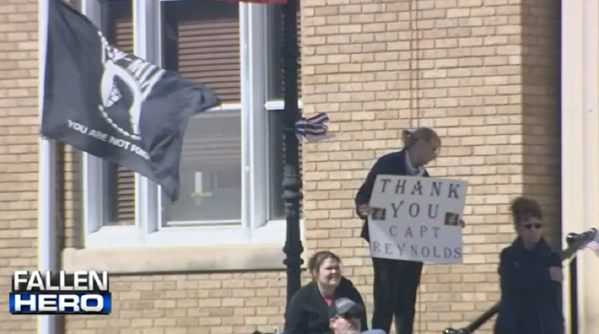 ‘He just wanted a chance to serve’ Leominster pays tribute to fallen