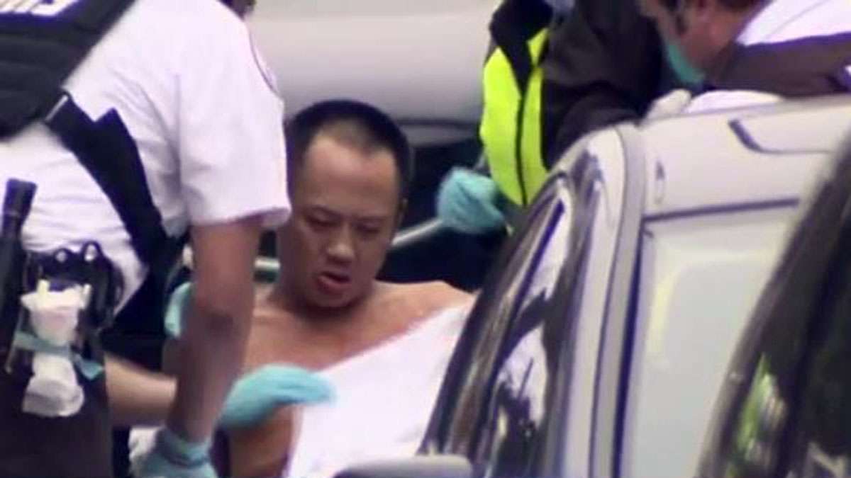 Police: Man barricaded for hours in Dorchester home taken into custody ...