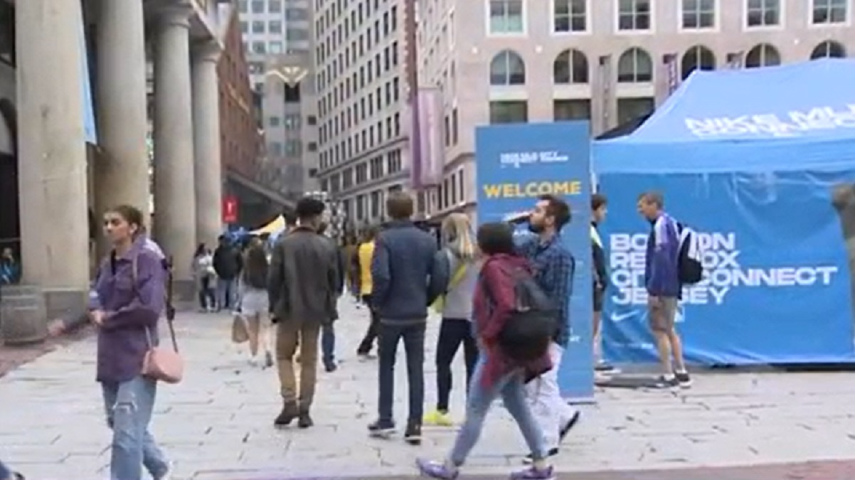 Business booming as Marathon, sports teams draw crowds to Boston