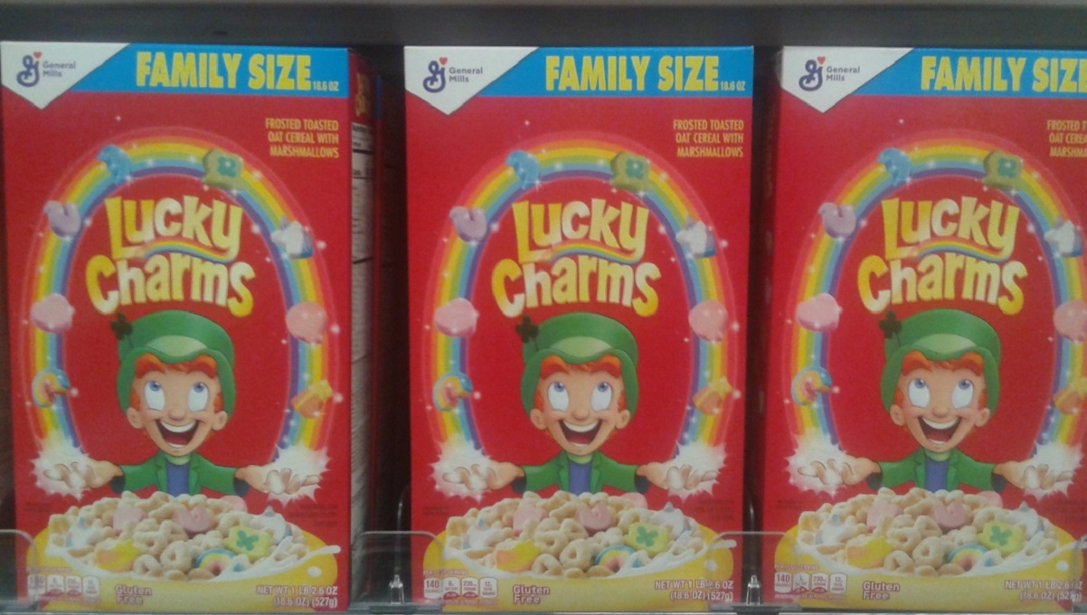 Lucky Charms Cereal Family Size