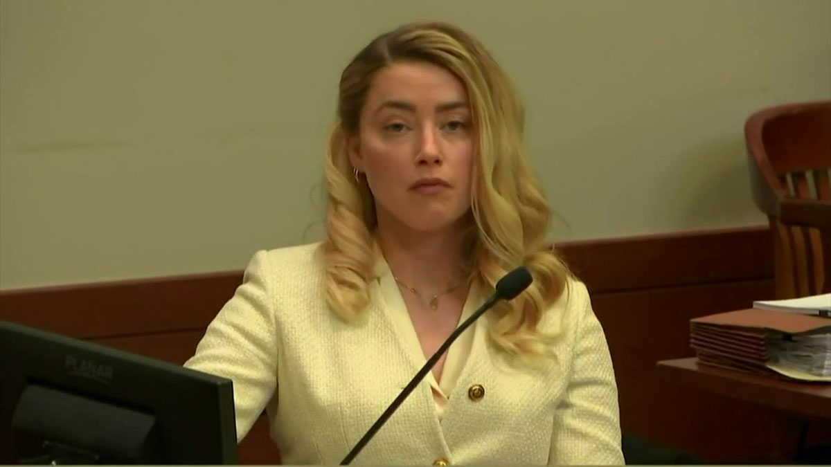 Amber Heard Ends Testimony Asking Depp To ‘leave Me Alone Boston News Weather Sports Whdh 